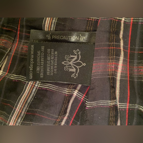 Mackage Becca Leather Jacket size M in EUC - Picture 7 of 16